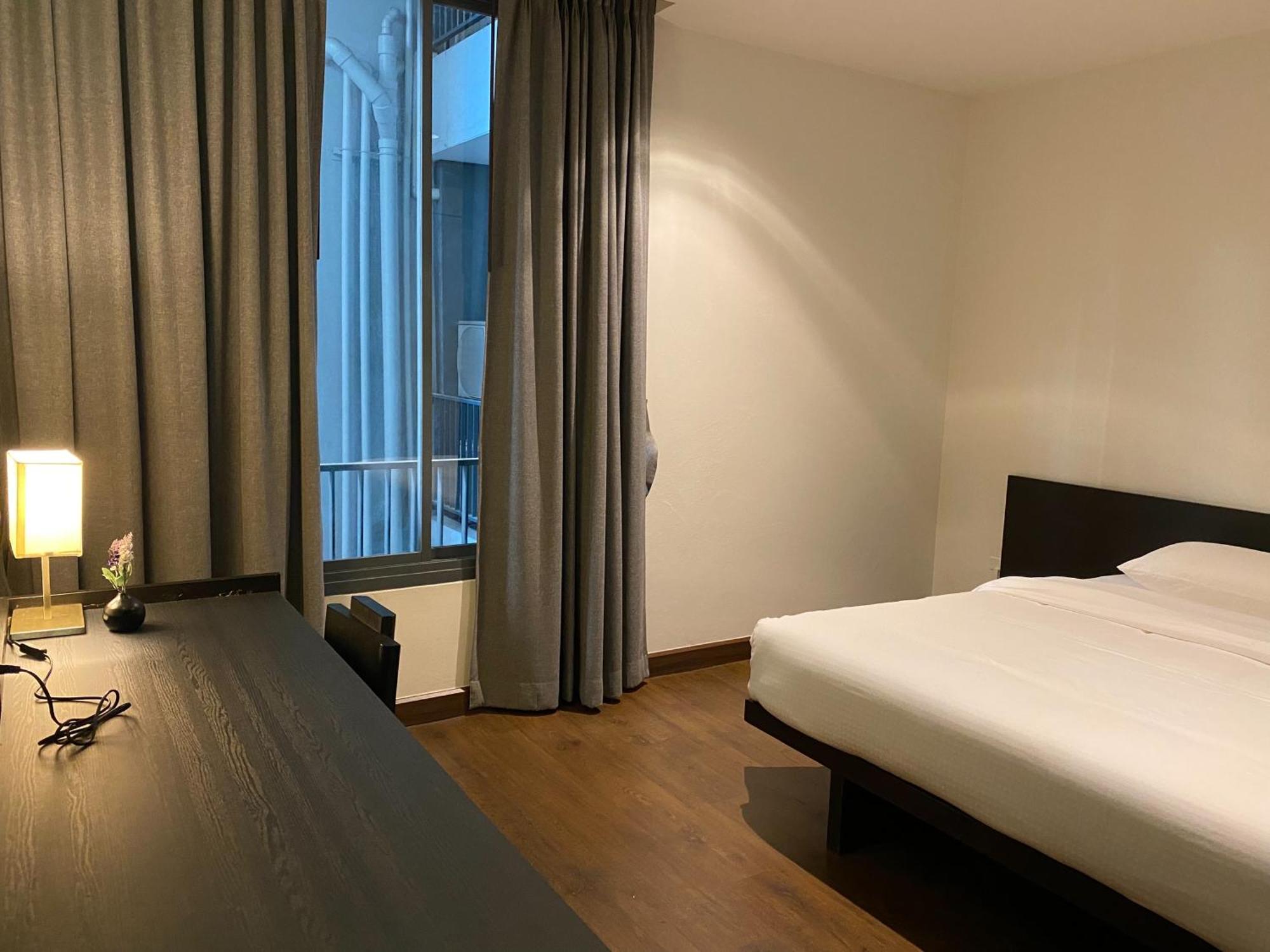Cgcasa Hotel Банкок Стая снимка